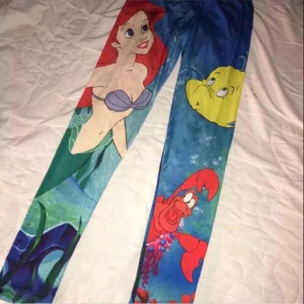 Little Mermaid Leggings